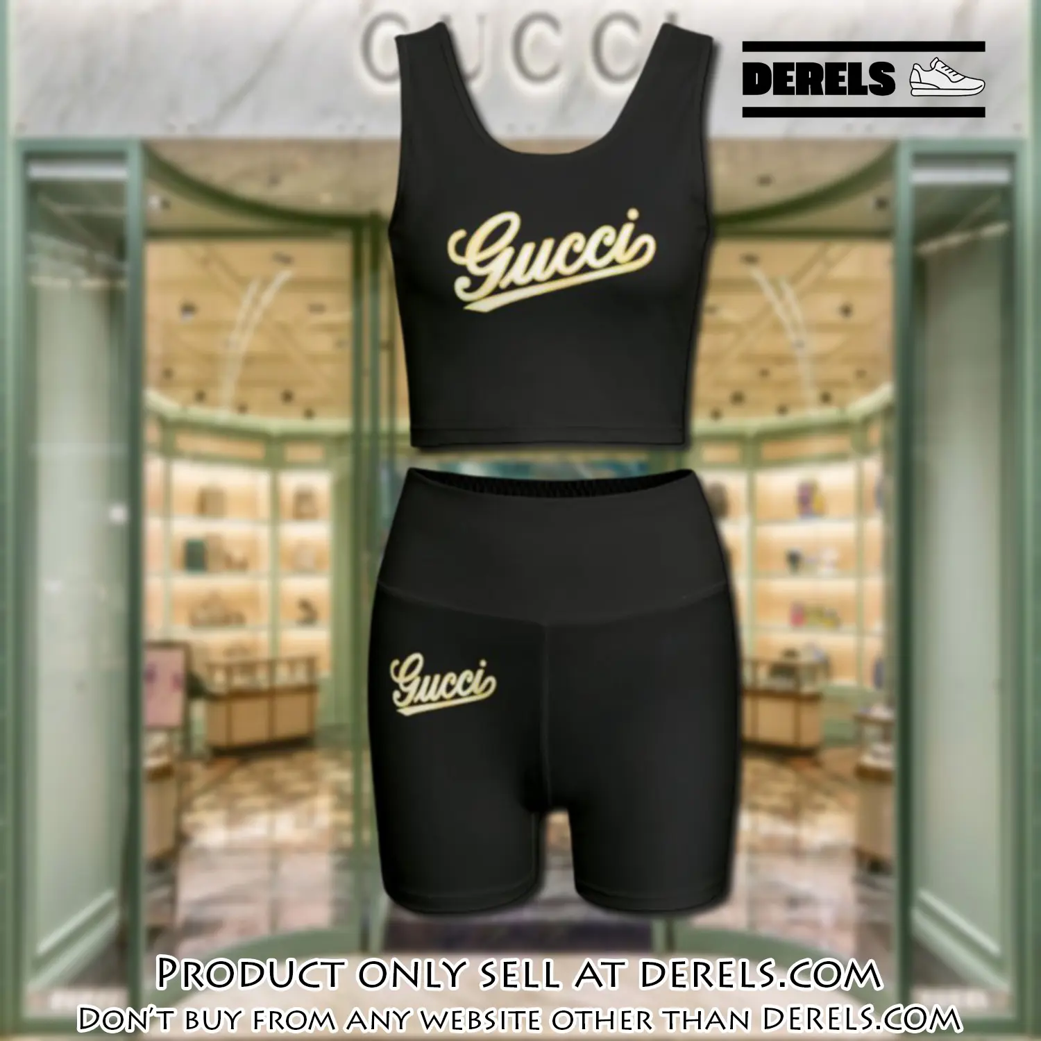 Gucci summer women sport bra yoga set running outfit sby1030 dr3339011